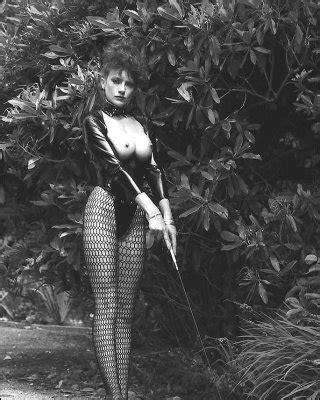 Vintage Leggy Latex And Fishnet Pantyhosed Mistress Sonia Porn Pictures