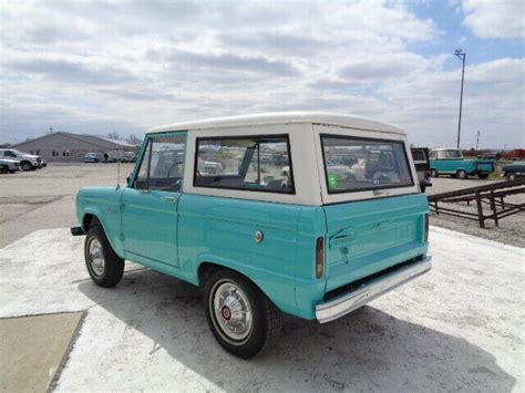 Uncut First Generation U15 Ford Bronco Classic Cars For Sale