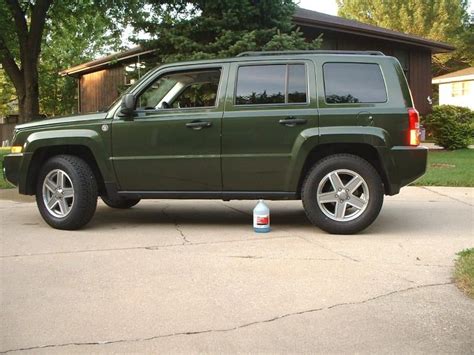Rro Lift With New Tires Jeep Patriot Forums