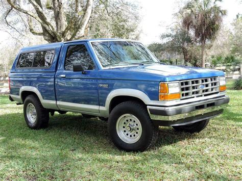 1989 Ford Ranger Gt Pickup