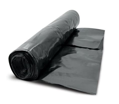 Damp Proof Membrane 4m X 25m 300mu Bba Approved Black For