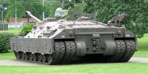 The T28 Super Heavy Breakthrough Tank Also Known As The Doom Turtle