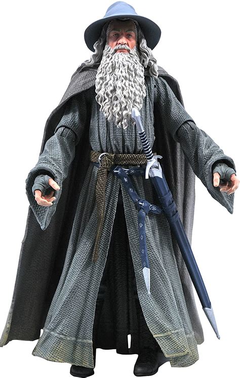 Diamond Select Toys The Lord Of The Rings Gandalf Oficial Shoptoys
