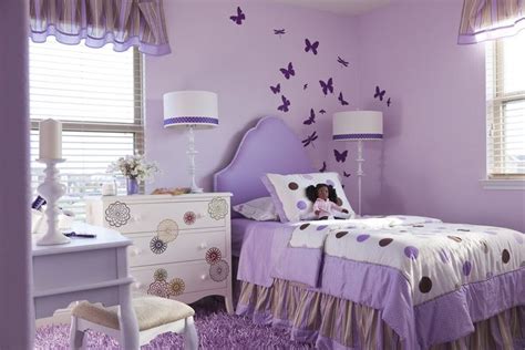 20 Amazing Purple Bedroom Decor Ideas In 2021 Tween Girl Bedroom