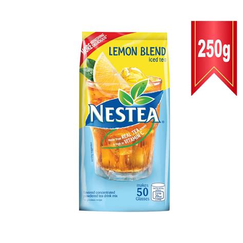 Nestea Iced Tea Lemon Blend 250g Shopee Philippines