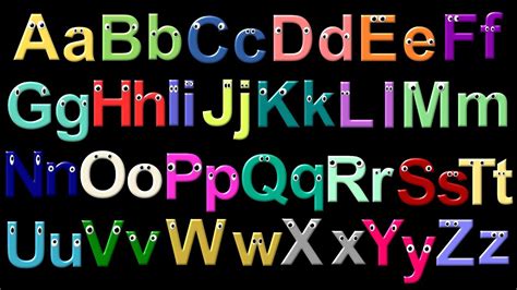 What Letter Is It Abcs And Alphabet The Kids Picture Show Fun
