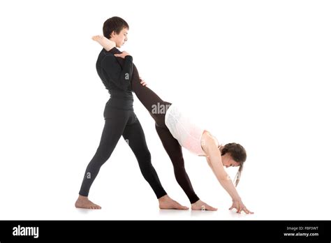 Partner Exercise Hi Res Stock Photography And Images Alamy