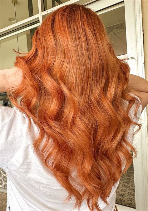 The Copper Hair Trend Why Were Falling In Love With It — Salon Express