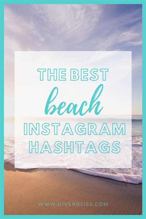 The Best Beach Hashtags For Instagram Instagram Beach Instagram