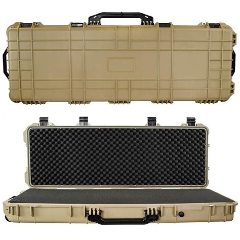 China Hard Case Hard Gun Case For Rifle Ar 15 With Foam China Airsoft