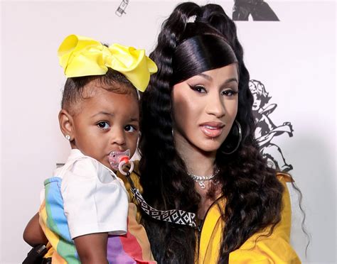 Cardi Bs Daughter Kulture Has A New Instagram Account With More Than