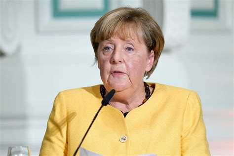 Angela Merkel äußert Sich Zum Ukraine Konfliktcn