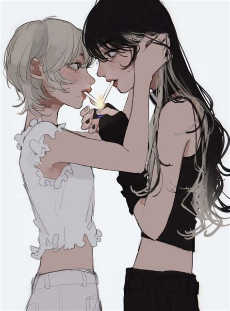 [100 ] Lesbian Anime Wallpapers
