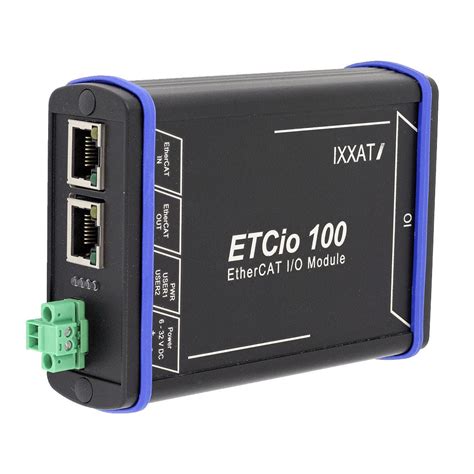 Digital I/O module - ETCio 100 - IXXAT Automation - analog / Ethernet / EtherCAT