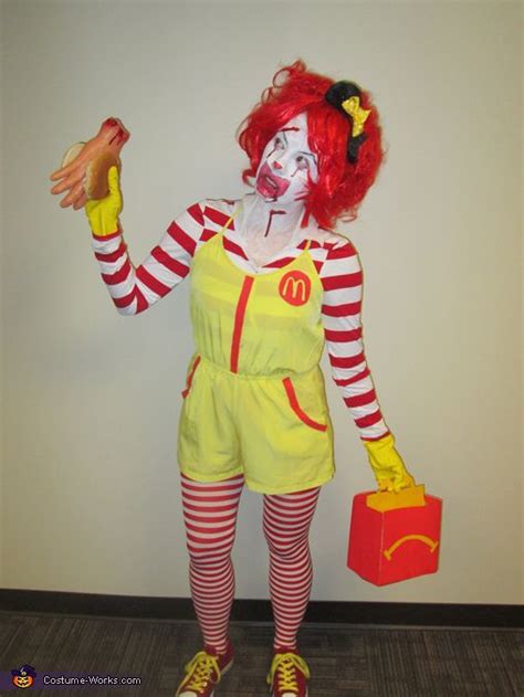 Ronald Mcdonald Halloween Costume Contest At Costume