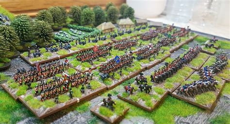 Yiths Wargaming Blog British 6mm Napoleonic Rebasing Complete