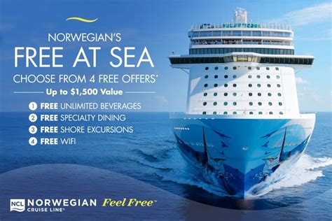 Norwegian Cruise Lines New Marketing Tells Guests To Feel Free