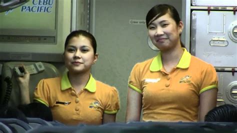 Philippine Airlines Flight Attendants Youtube B33