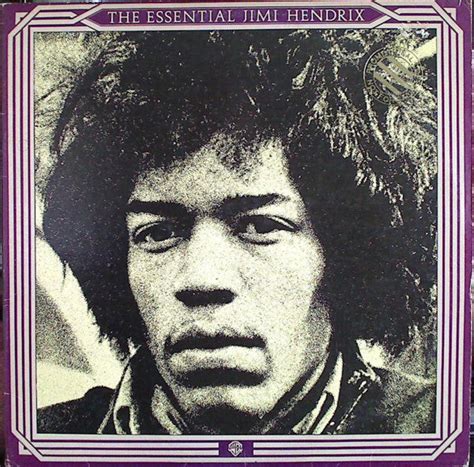 Jimi Hendrix The Essential Jimi Hendrix Promo Stamped Darkside Records