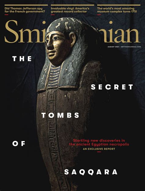 Smithsonian Magazine July 2021 Scientificmagazines