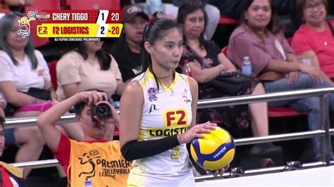 Eya Laure Comes Alive For Chery Tiggo To Force Set 5 2023 Pvl All