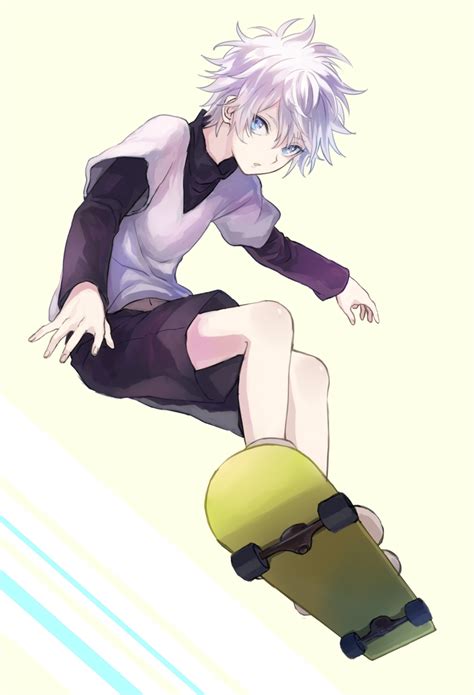 Killua Zoldyck The Assassin My Craziest Lifestyle