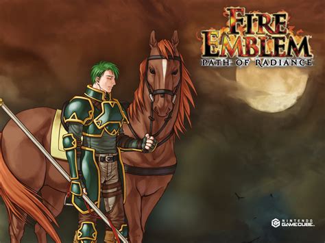 Fire Emblem Path Of Radiance Fiche Rpg Reviews Previews Wallpapers