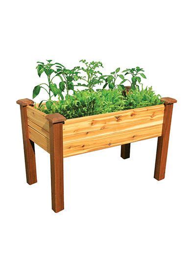 A Frame Plant Stand And Tray Set Gardeners Supply Company Elevated