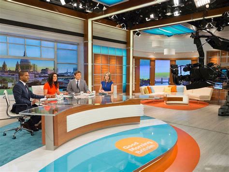 Good Morning Britain Gets Serious As Susanna Reid And Hosts Present