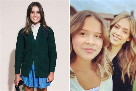 Jessica Albas Daughter Honor 13 Is All Grown Up And Looks Just Like Moms Twin In Rare Photo As