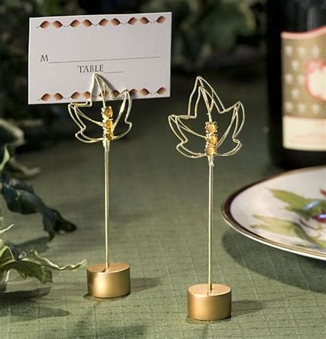 Another Leaf Place Card Holder Place Card Holders Wedding Place Card Holders Wedding Card