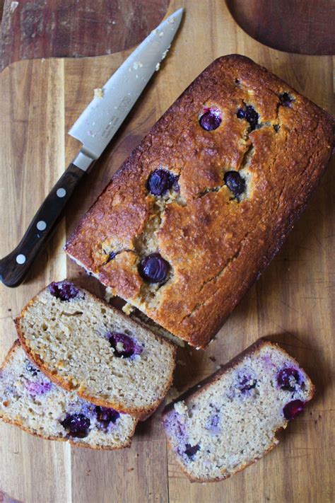 18 healthy pregnancy dessert recipes. Paleo Blueberry Banana Bread - The | Blueberry banana ...