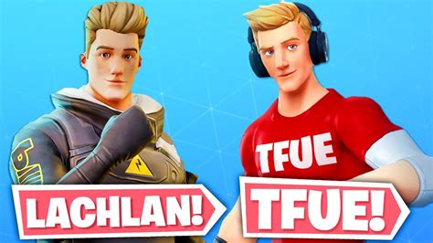 Fortnite Icon Series Tfue Skin Lachlan Skin MORE Who Should Be Next YouTube