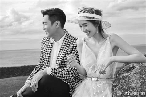 Zhang Ruoyun Shares Engagement Photos To The World Just Before Wedding