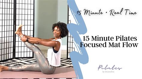 Pilates Total Body Mat Workout Minute Pilates Focused Mat Flow
