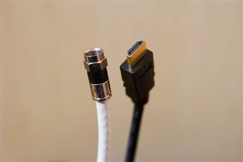 How To Convert Coaxial Cable To Hdmi