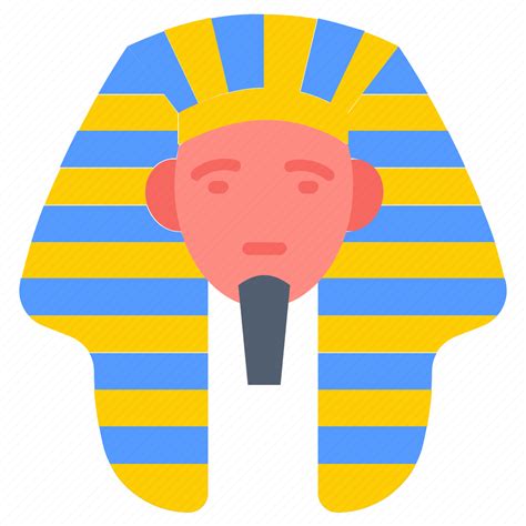 Pharaoh Crown Egypt King Tutankhamun Arrogant Icon Download On