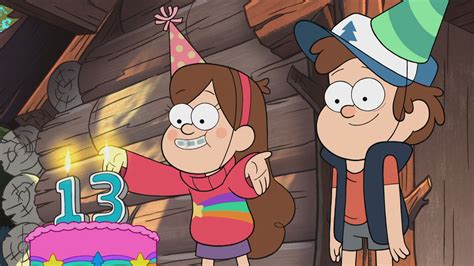 Gravity Falls On Twitter Happy Birthday Dipper And Mabel