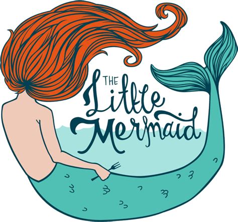 Download The Little Mermaid Png Little Mermaid Logo Png Clipart Png