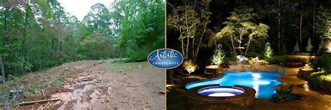 But sometimes, the before and after difference is so significant that people even take photos and post them on the internet. Before and after landscaping work by Artistic Landscapes ...