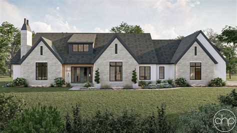Modern Cottage Style House Plan Hither Hills