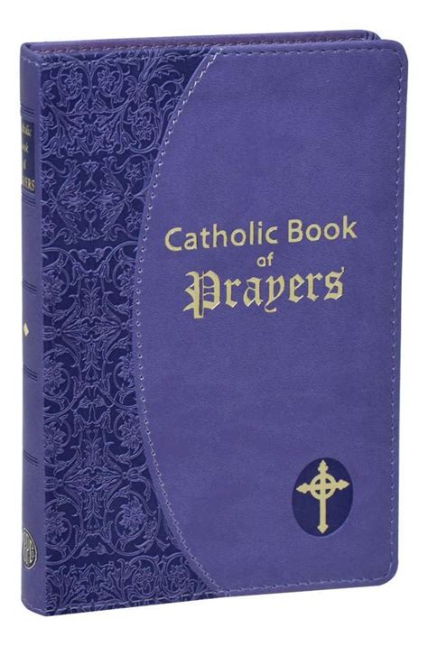 Catholic Book Of Prayers Imitation Leather