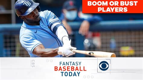 Boom Or Bust Players Spring Updates Fantasy Baseball Today Youtube