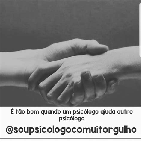 Instagram Post By Sou Psicologo Com Muitoorgulho May At