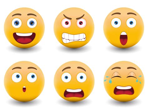 All Emoji Faces Wallpaper