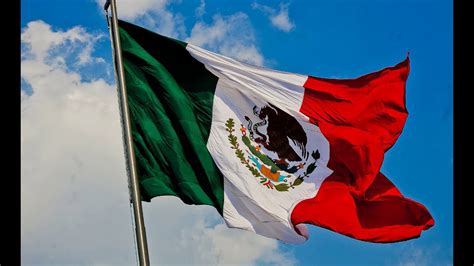 Honores A La Bandera Toque De Bandera Y Himno Nacional Mexicano Youtube