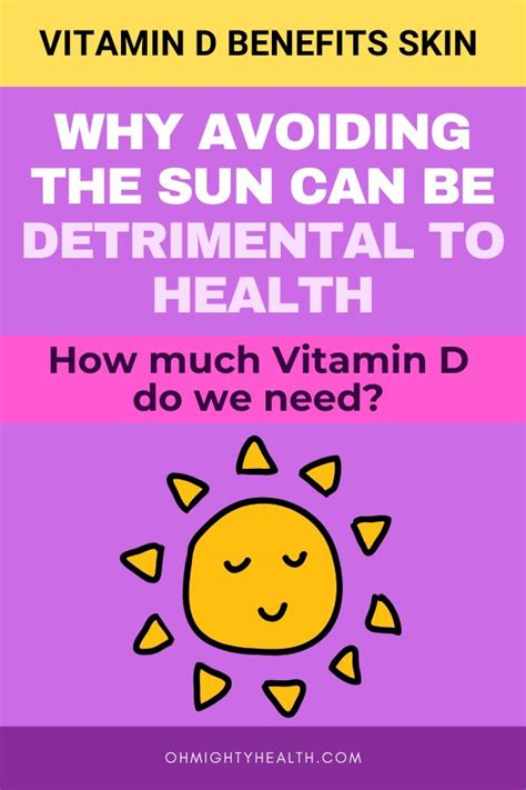 The Benefits Of Sunlight About Vitamin D And The Importance Of Sun Exposure Oh Mighty