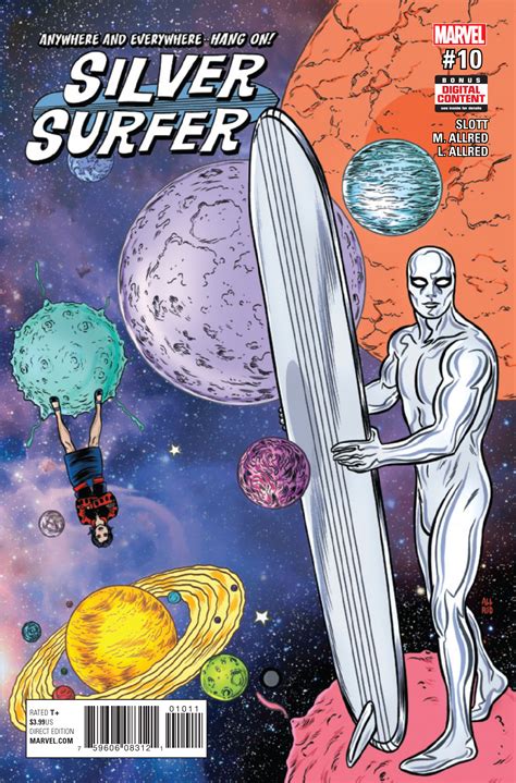 Oct160943 Silver Surfer 10 Previews World
