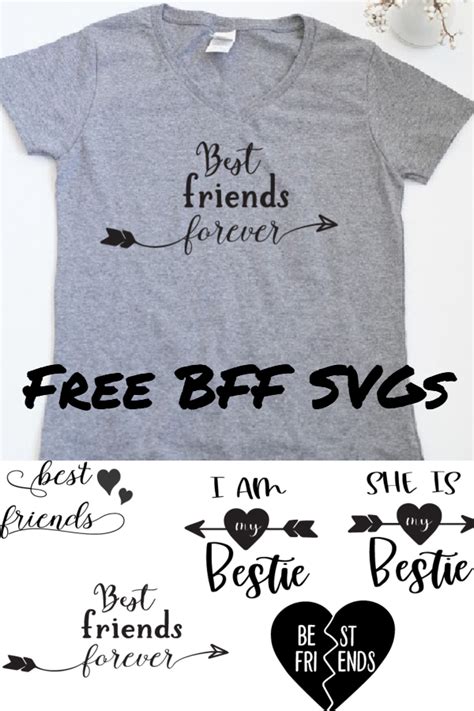 Free Best Friends Svg