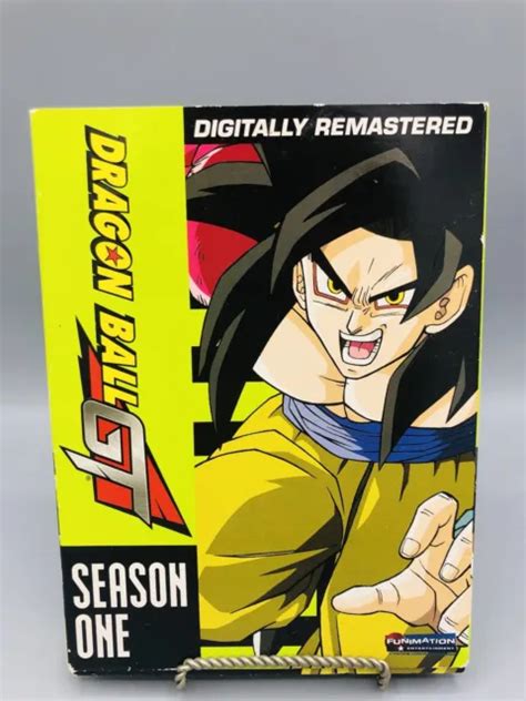 Dragon Ball Gt Season One Digitally Remastered Dvd 5 Disc Collection 6
